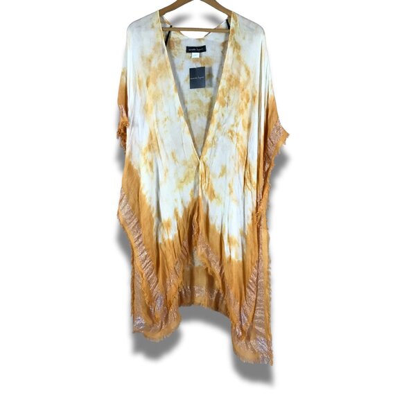 NANETTE LEPORE Bohemian Cover-Up Shawl ONE SIZE - Picture 1 of 14